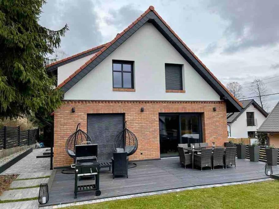 Вилла Mazurydreamhouse Pelnik Экстерьер фото