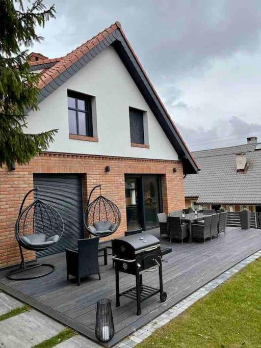 Вилла Mazurydreamhouse Pelnik Экстерьер фото