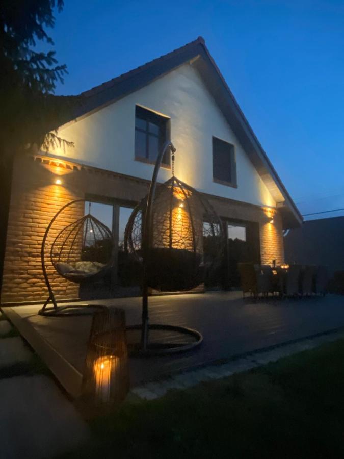Вилла Mazurydreamhouse Pelnik Экстерьер фото