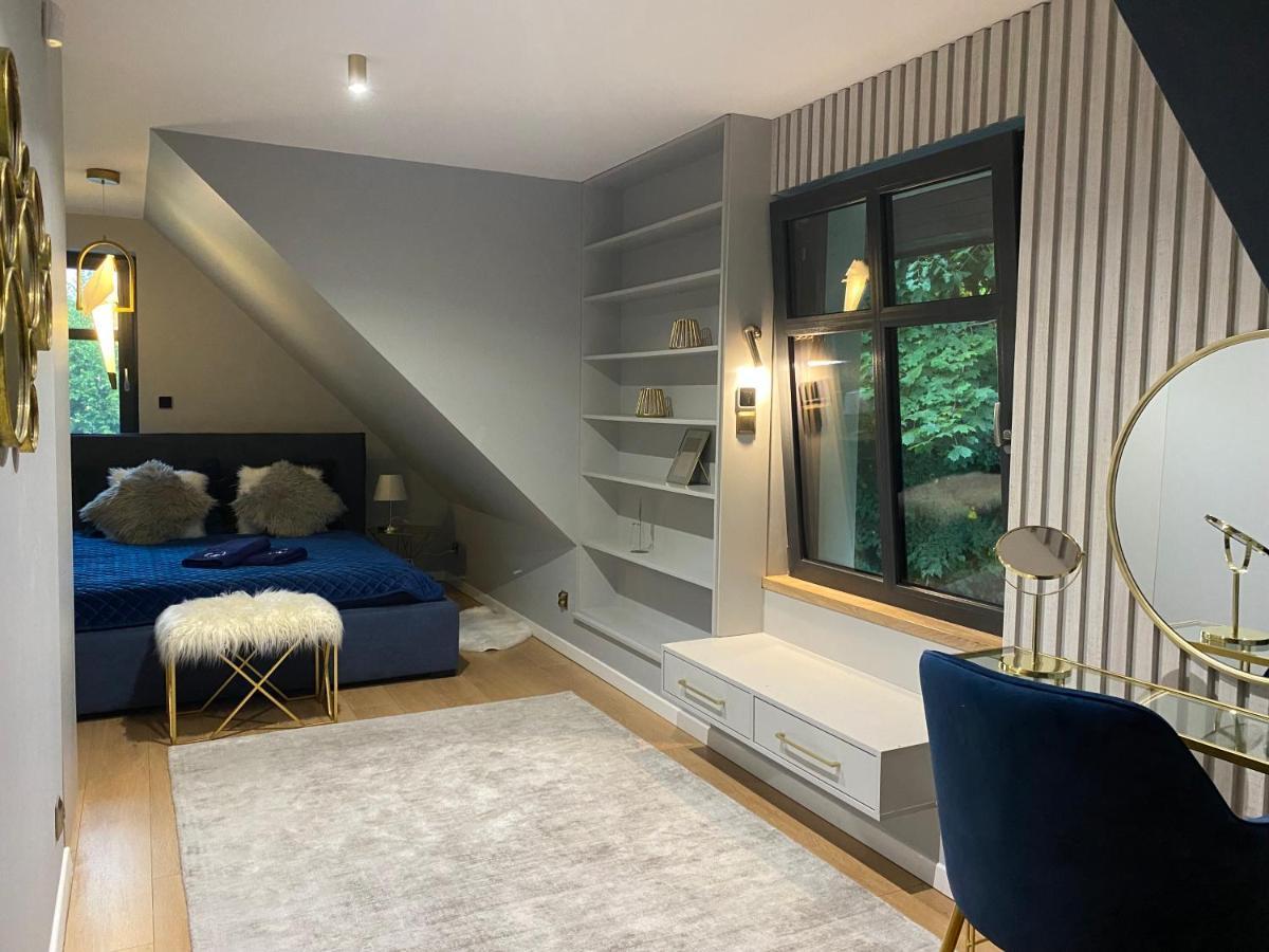 Вилла Mazurydreamhouse Pelnik Экстерьер фото
