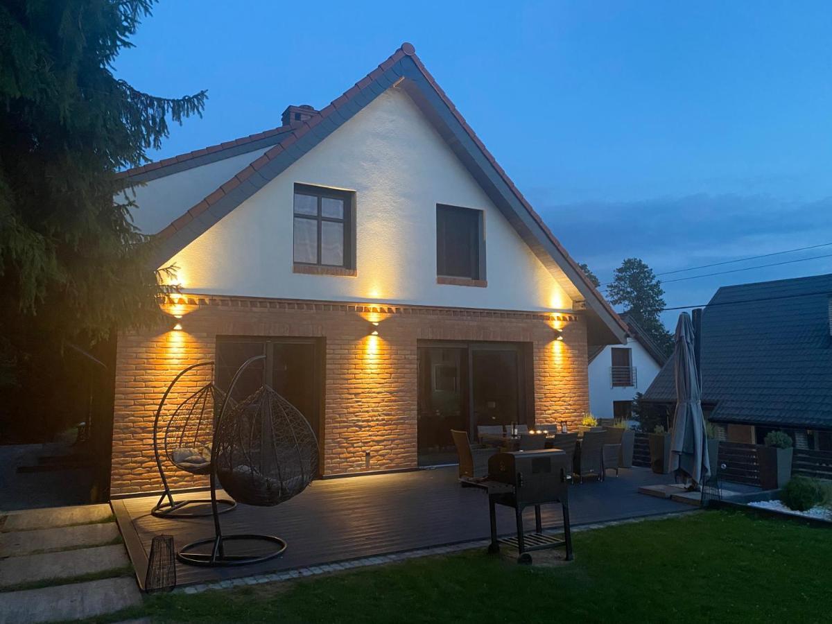Вилла Mazurydreamhouse Pelnik Экстерьер фото