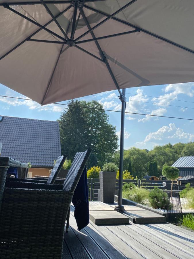 Вилла Mazurydreamhouse Pelnik Экстерьер фото