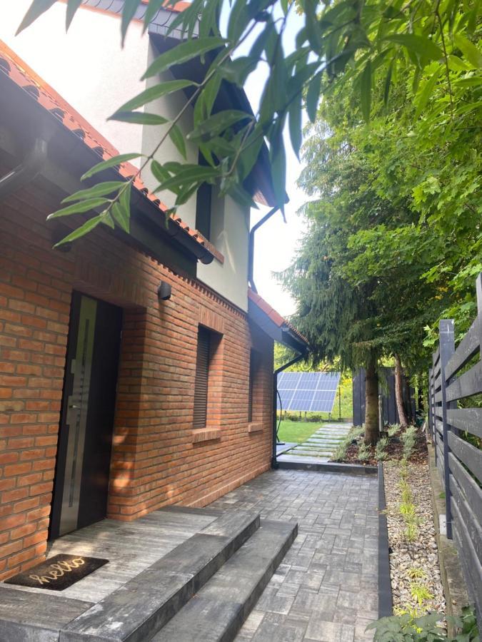 Вилла Mazurydreamhouse Pelnik Экстерьер фото